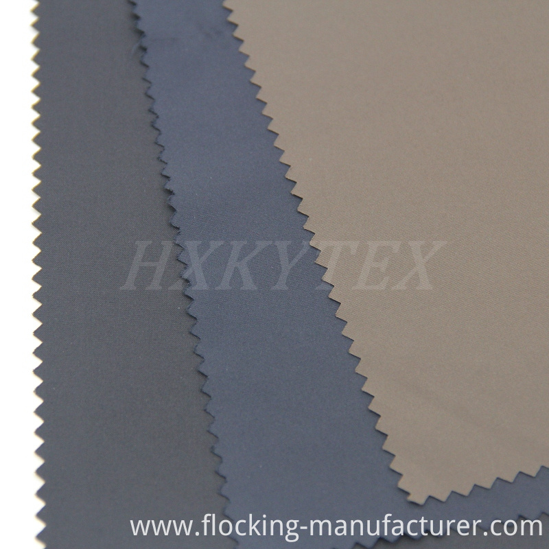 75D Semi Memory Polyester Fabric for Jackets or Down Coat